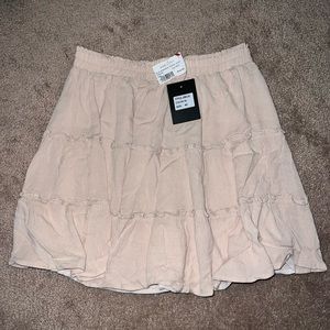 Dor L Dor (boutique) Blue B Ruffle Tiered Skirt